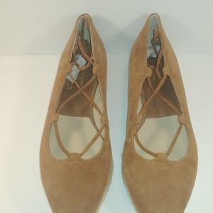 Michael Kors Collection Suede espadrill